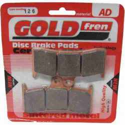 Goldfren AD126 VD437 FA249 FDB2049 SBS704 FA424 Goldfren AD126 VD437 FA249 FDB2049 SBS704 FA424